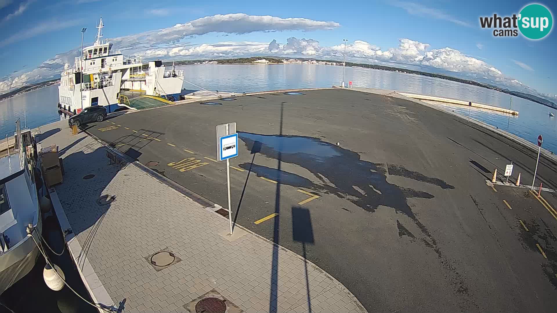 Tkon Live cam – Fähre – Dalmatien – Kroatien