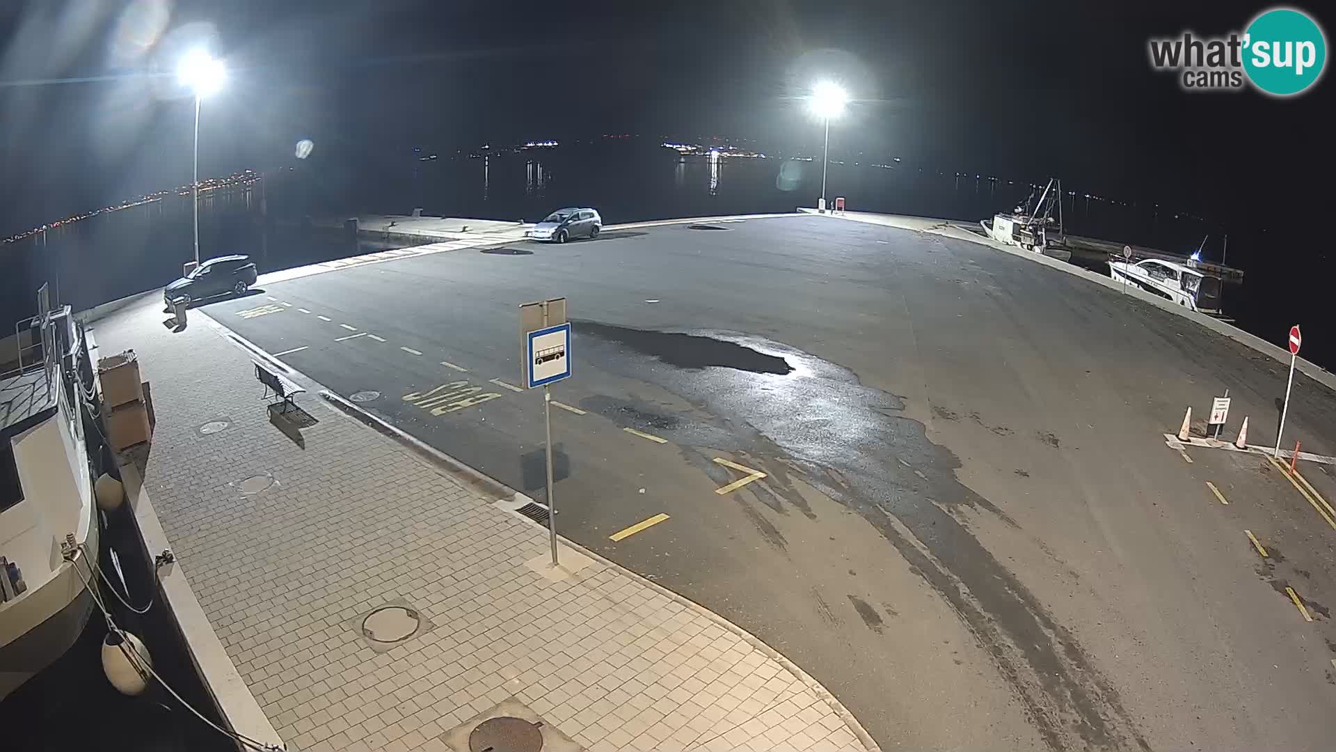 Tkon u živo – trajekt – Dalmacija