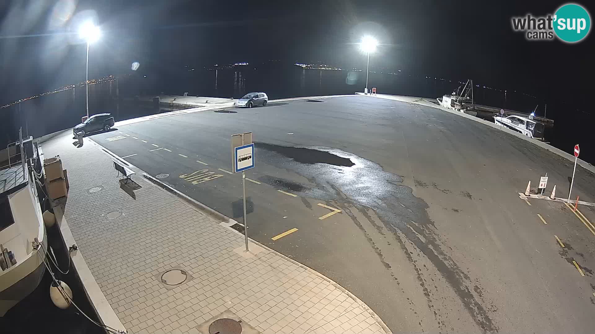 Tkon Live cam – traghetto – Dalmazia – Croazia