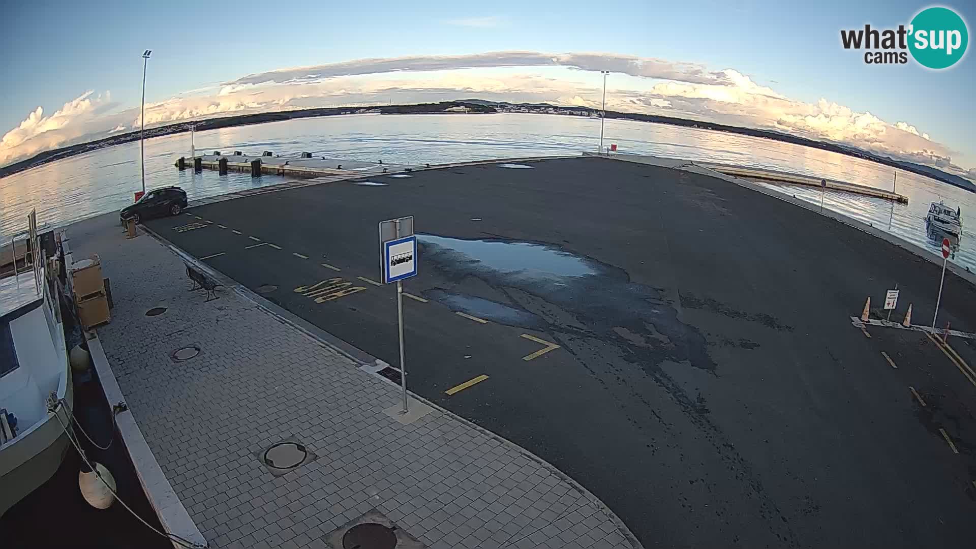 Tkon camera en vivo – Transportar – Dalmacia – Croacia