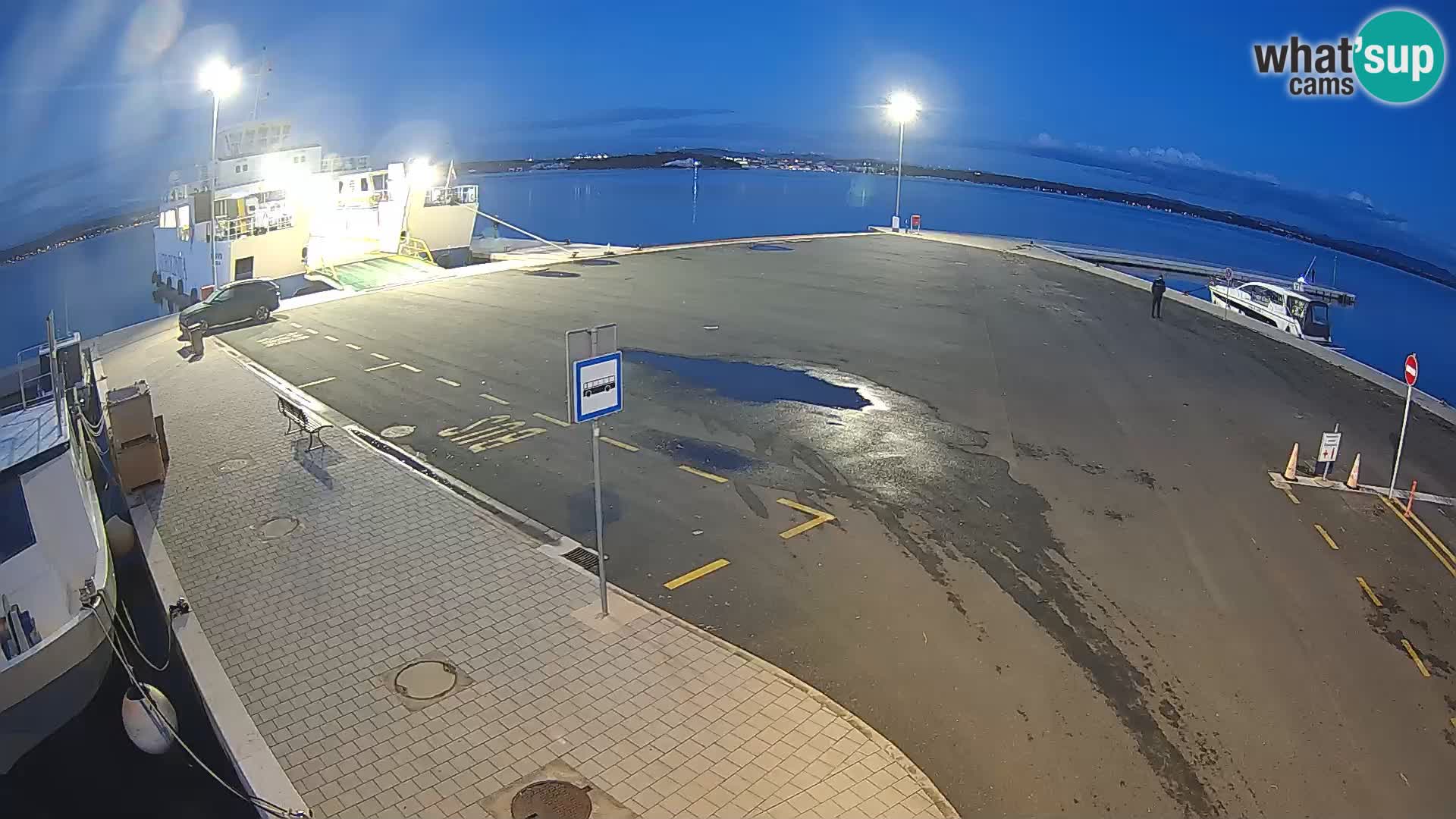 Tkon camera en vivo – Transportar – Dalmacia – Croacia