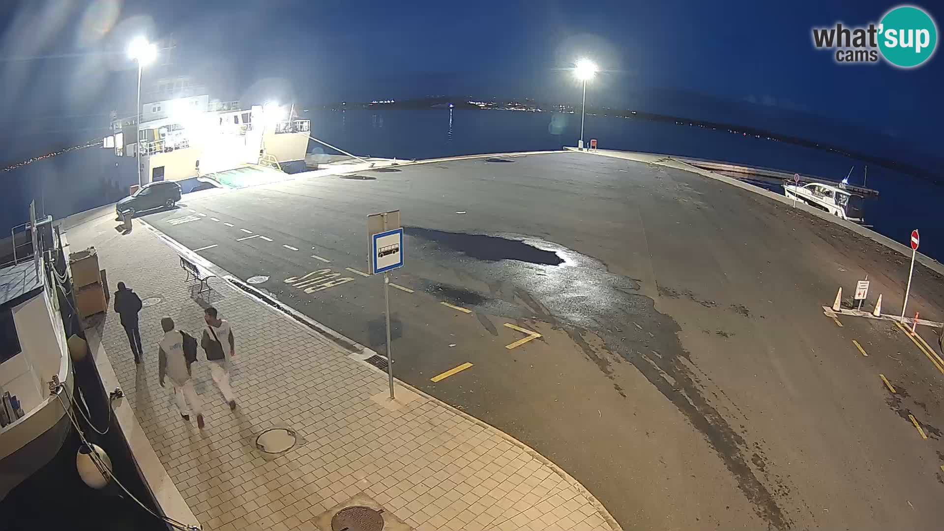 Tkon camera en vivo – Transportar – Dalmacia – Croacia