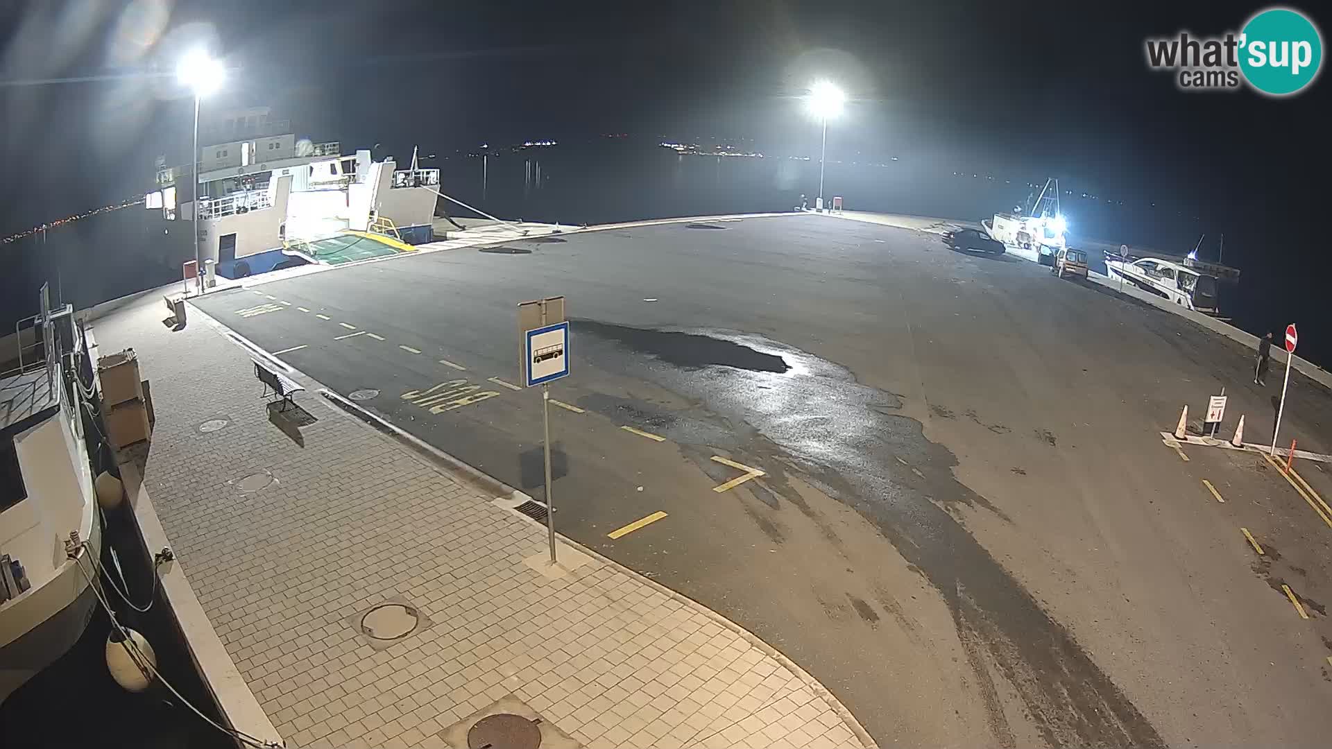 Tkon camera en vivo – Transportar – Dalmacia – Croacia