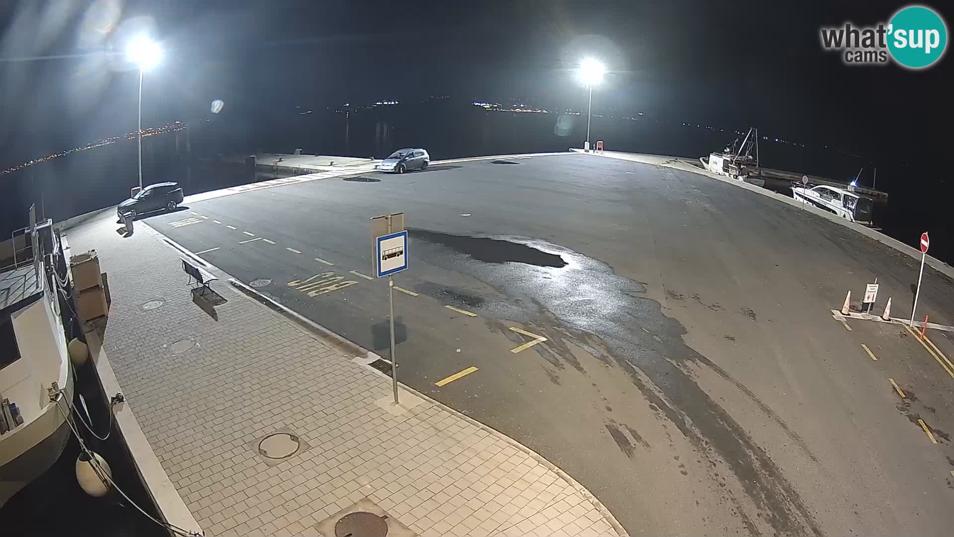 Tkon u živo – trajekt – Dalmacija