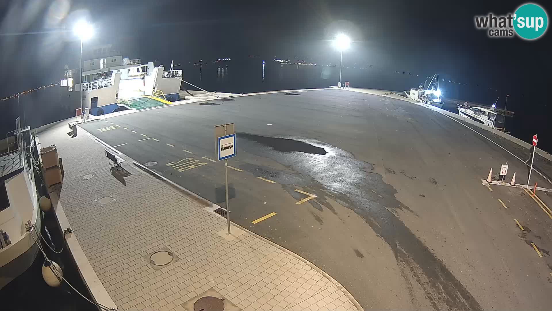 Tkon camera en vivo – Transportar – Dalmacia – Croacia