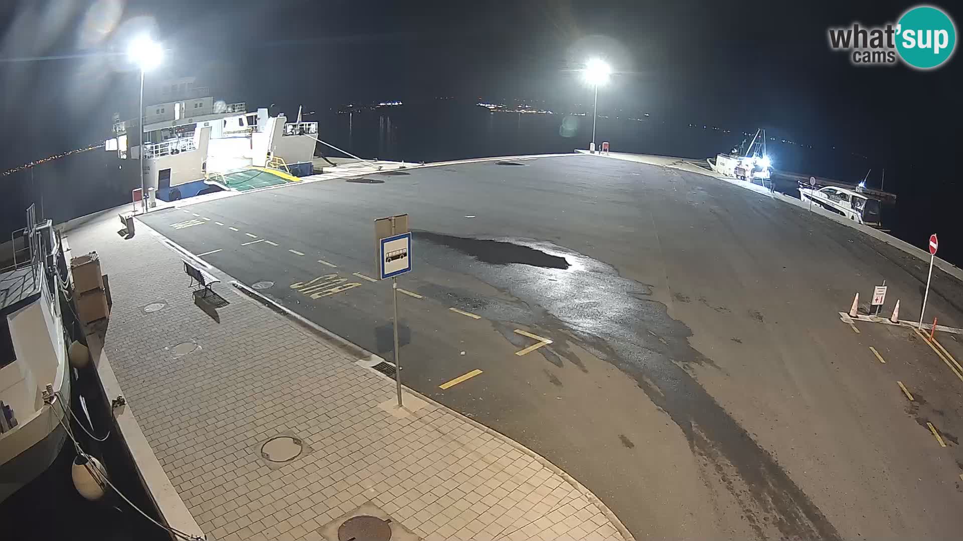 Tkon camera en vivo – Transportar – Dalmacia – Croacia