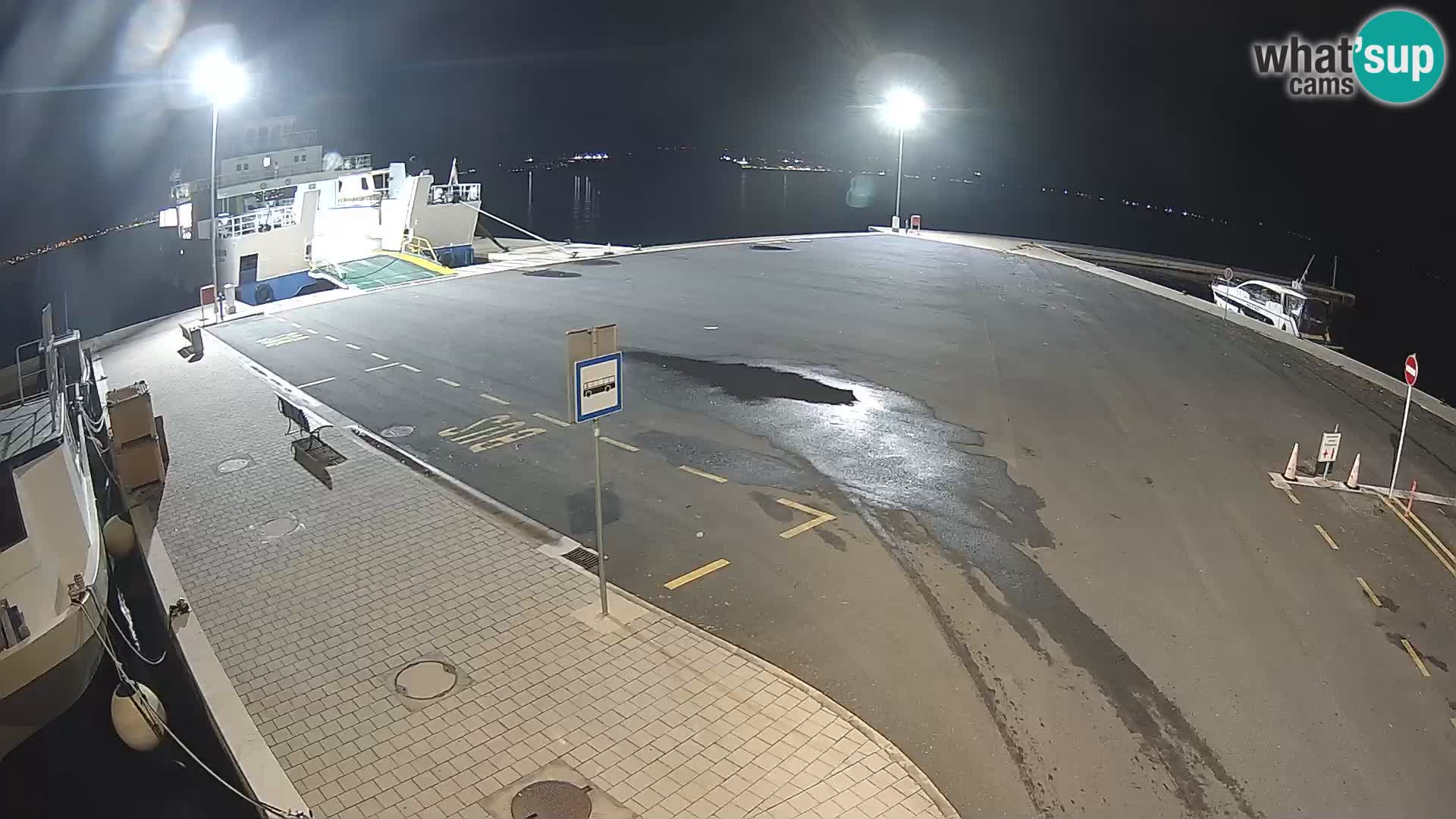 Tkon camera en vivo – Transportar – Dalmacia – Croacia