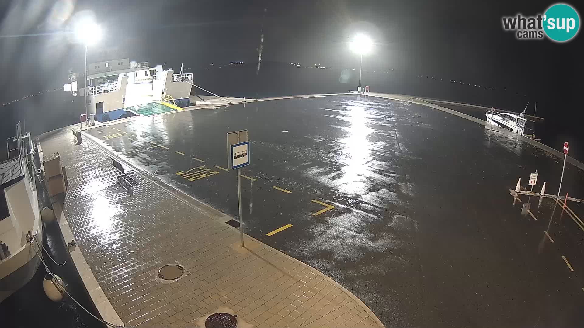 Tkon Live cam – ferry – Dalmatia – Croatia