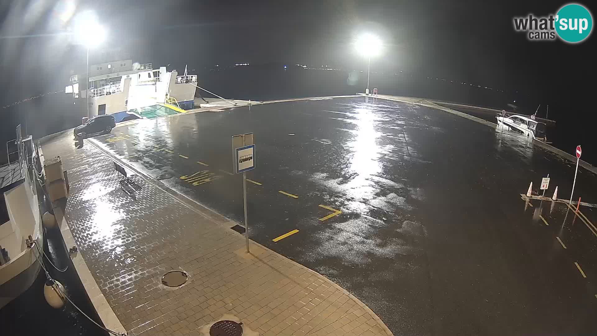 Tkon Live cam – traghetto – Dalmazia – Croazia