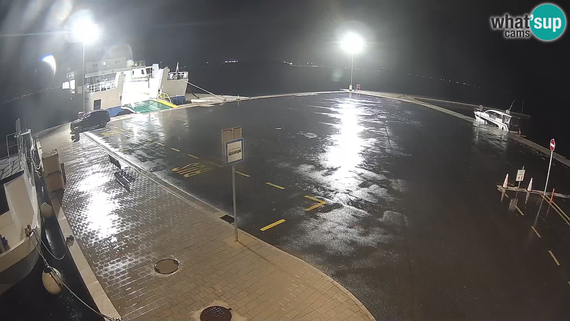 Tkon camera en vivo – Transportar – Dalmacia – Croacia