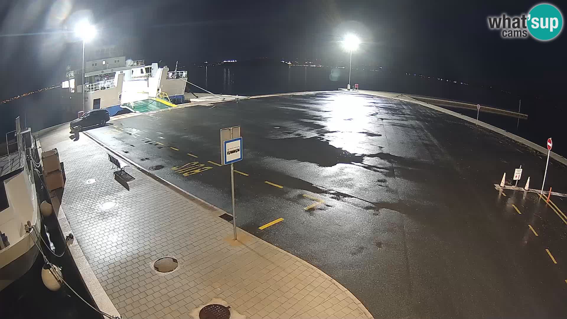 Tkon camera en vivo – Transportar – Dalmacia – Croacia