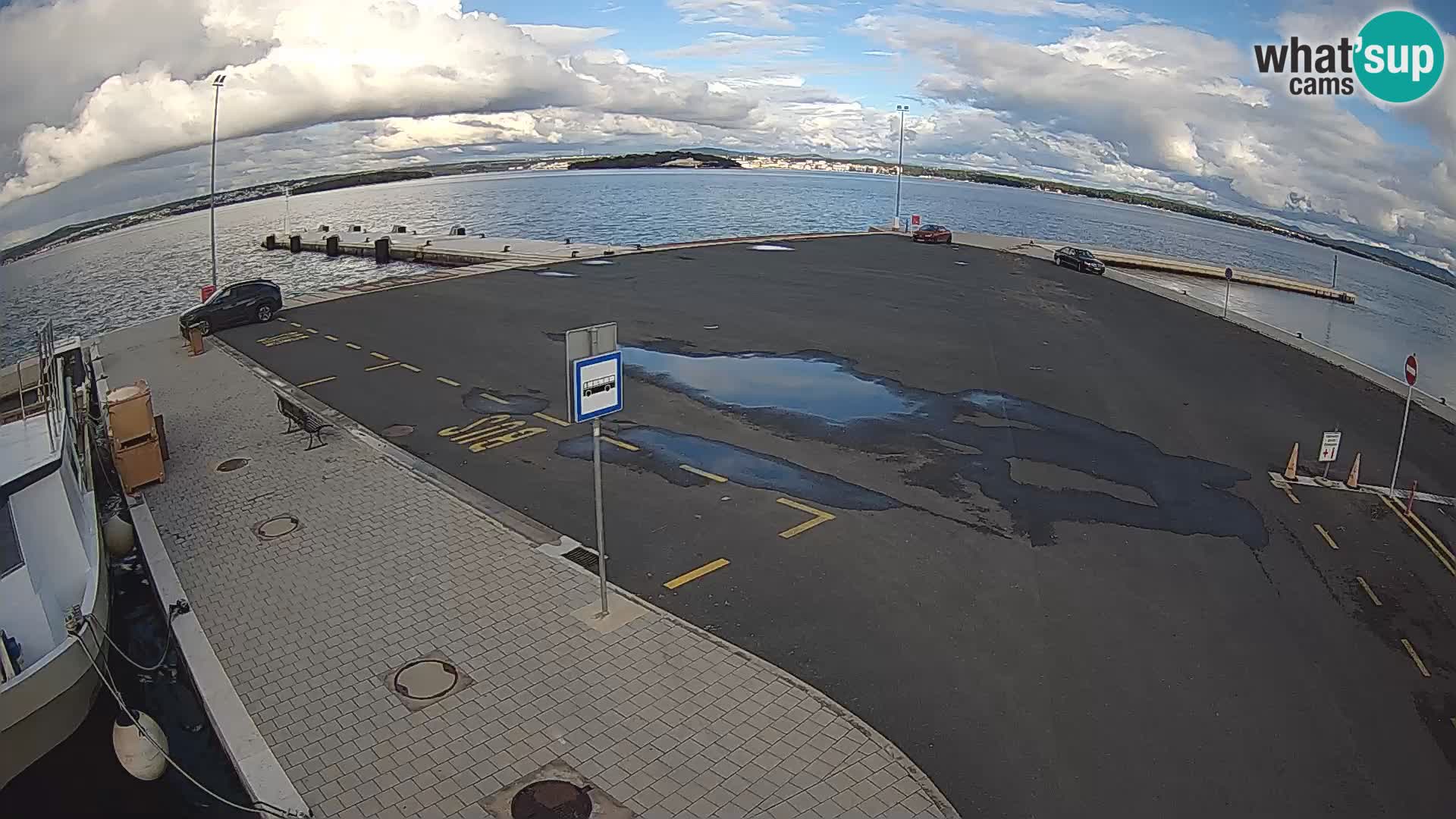 Tkon Live cam – Fähre – Dalmatien – Kroatien