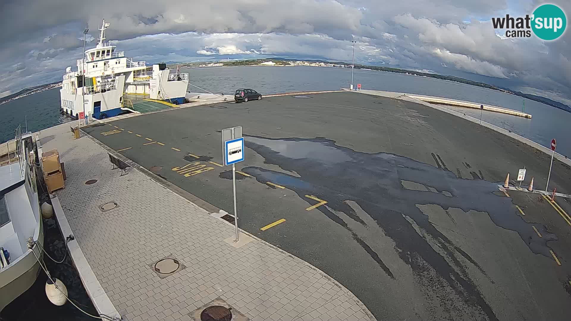 Tkon Live cam – Fähre – Dalmatien – Kroatien