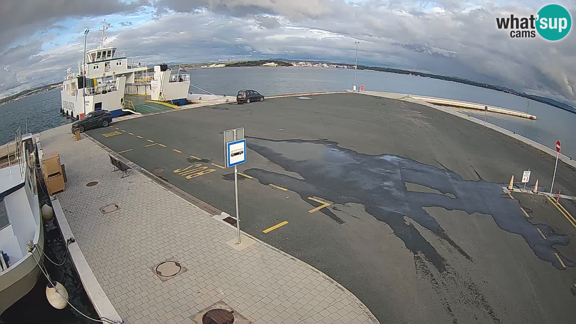 Tkon Live cam – traghetto – Dalmazia – Croazia