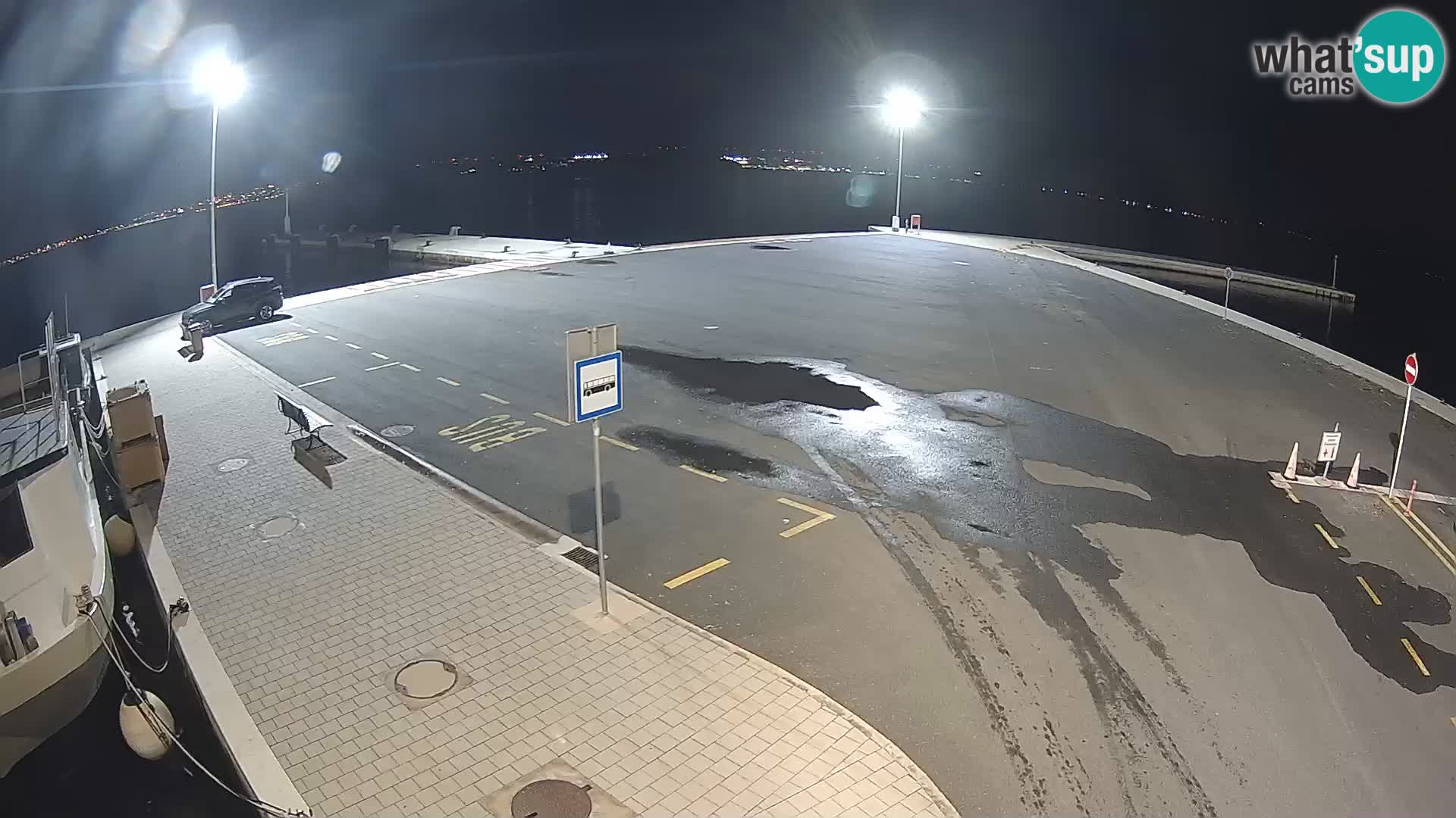 Tkon u živo – trajekt – Dalmacija