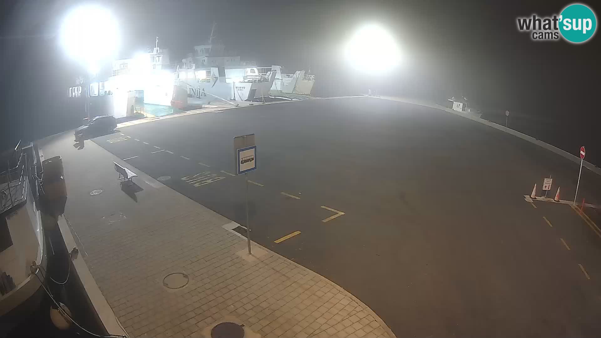 Tkon u živo – trajekt – Dalmacija