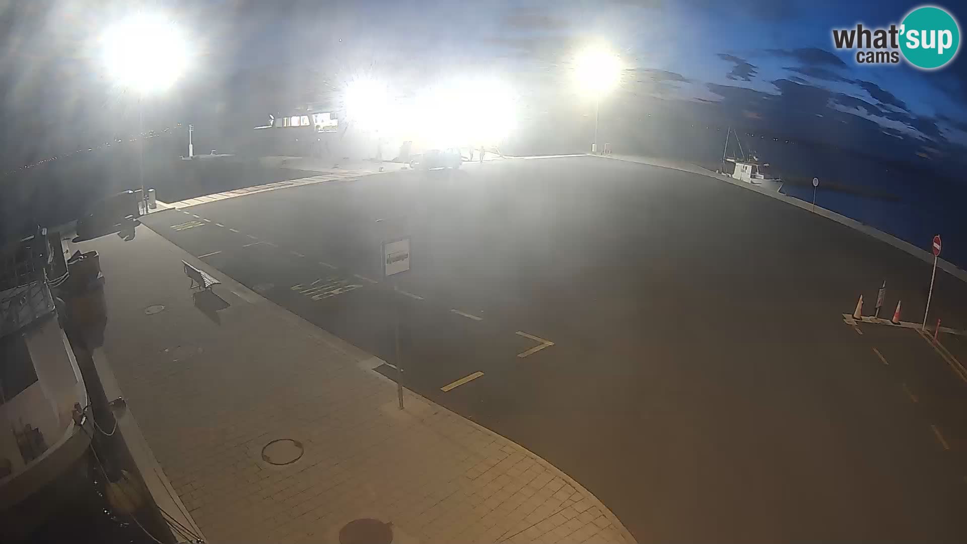 Tkon u živo – trajekt – Dalmacija