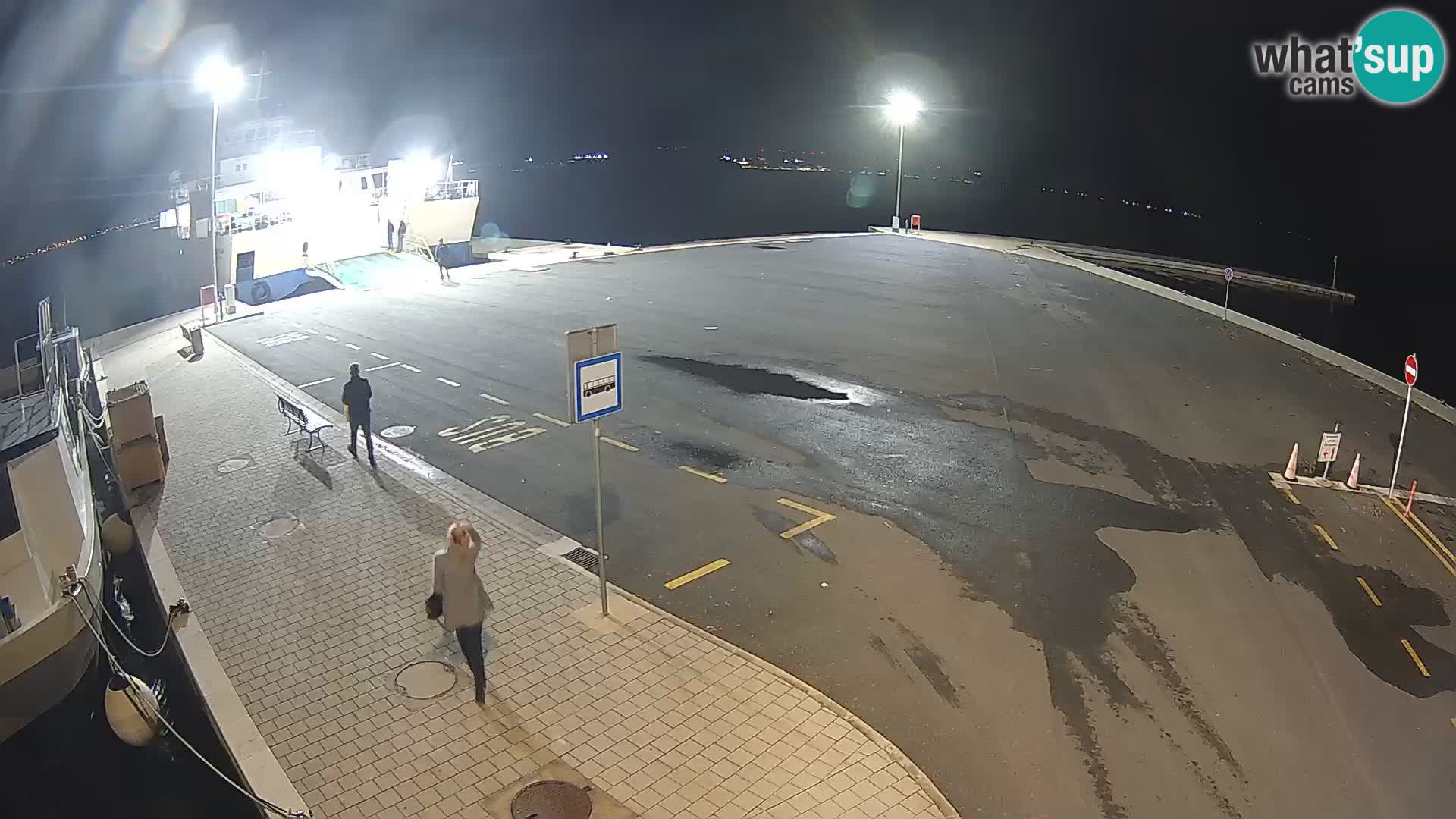 Tkon camera en vivo – Transportar – Dalmacia – Croacia