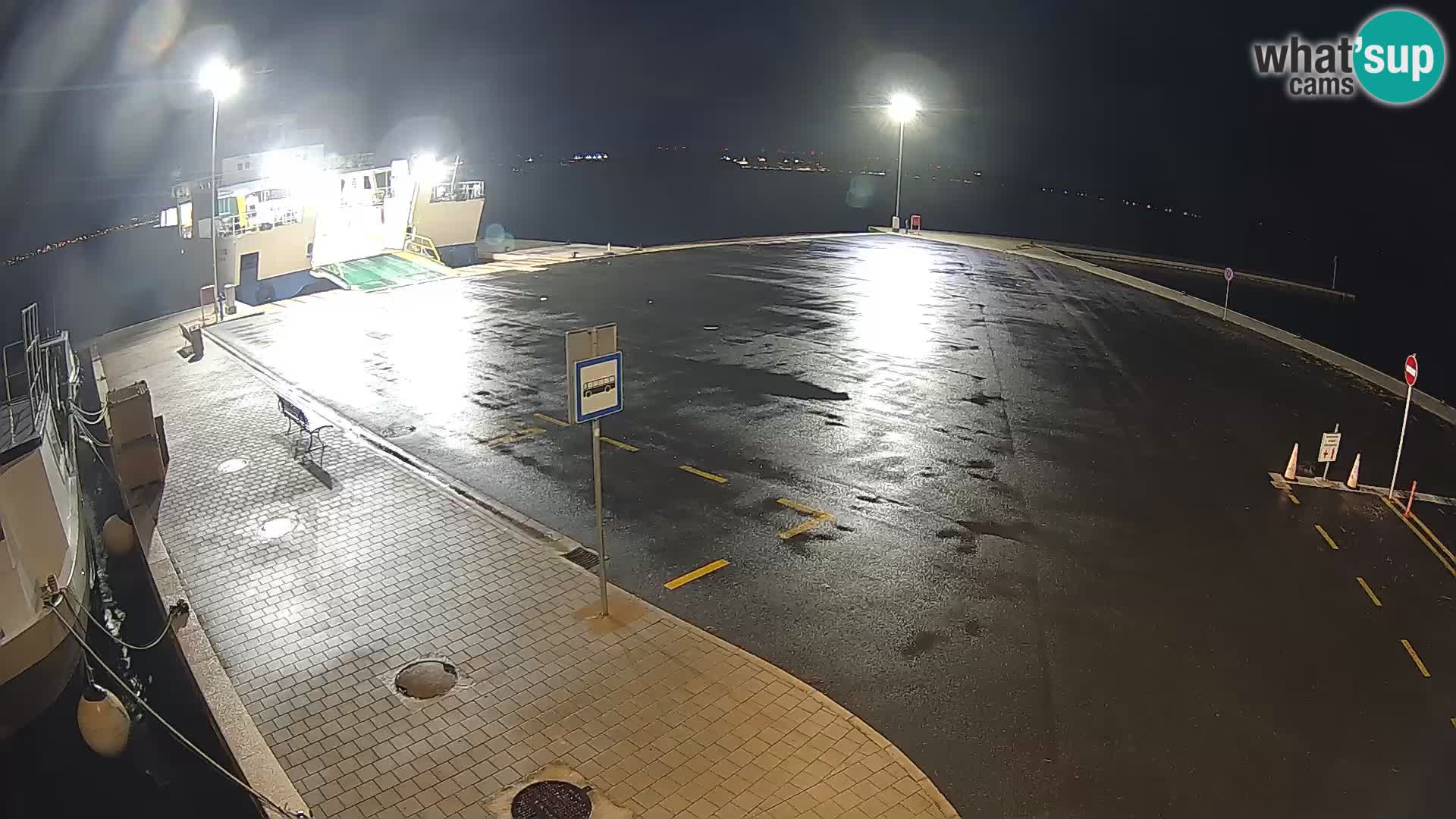 Tkon Live cam – traghetto – Dalmazia – Croazia