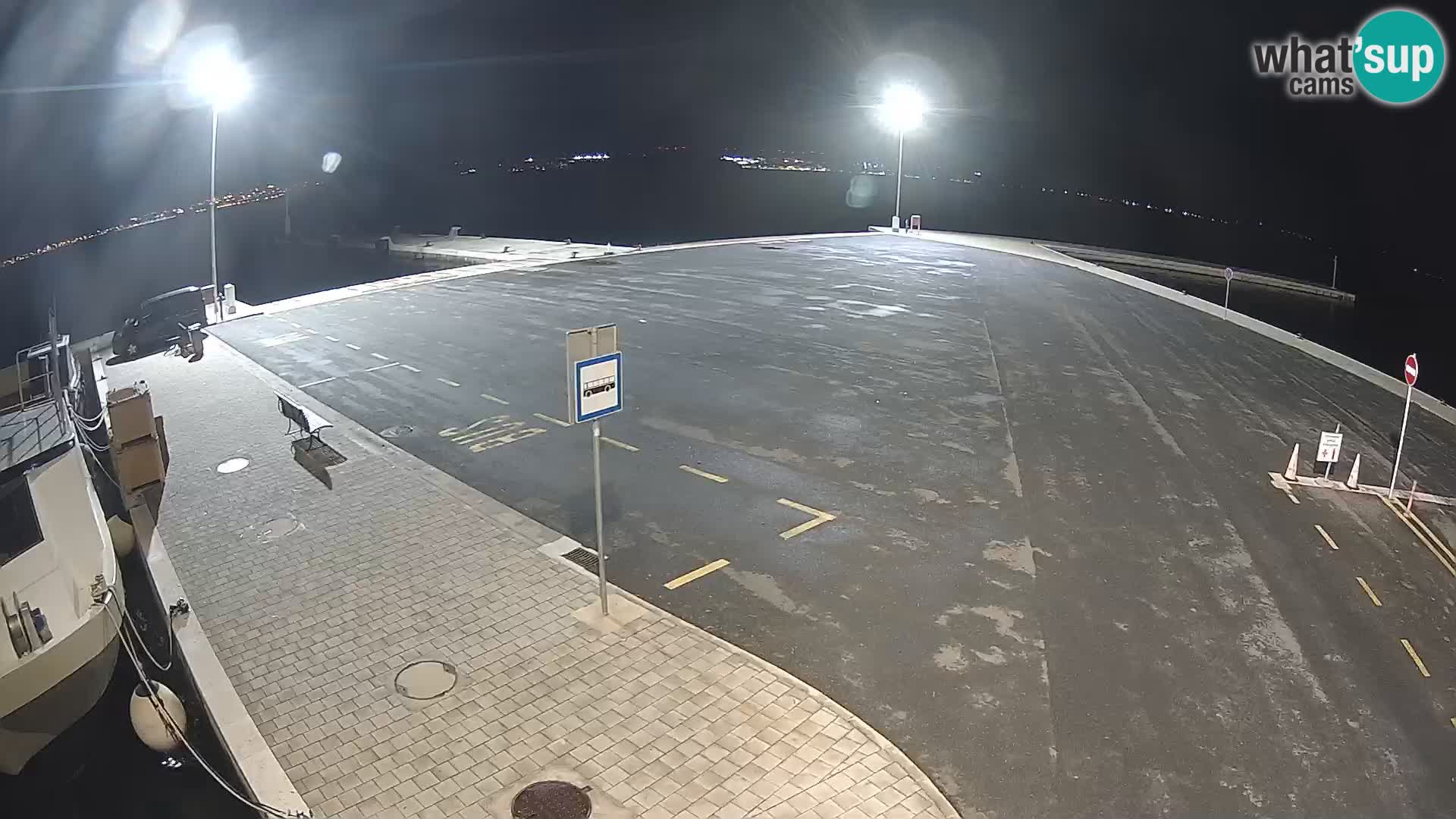 Tkon Live cam – Fähre – Dalmatien – Kroatien