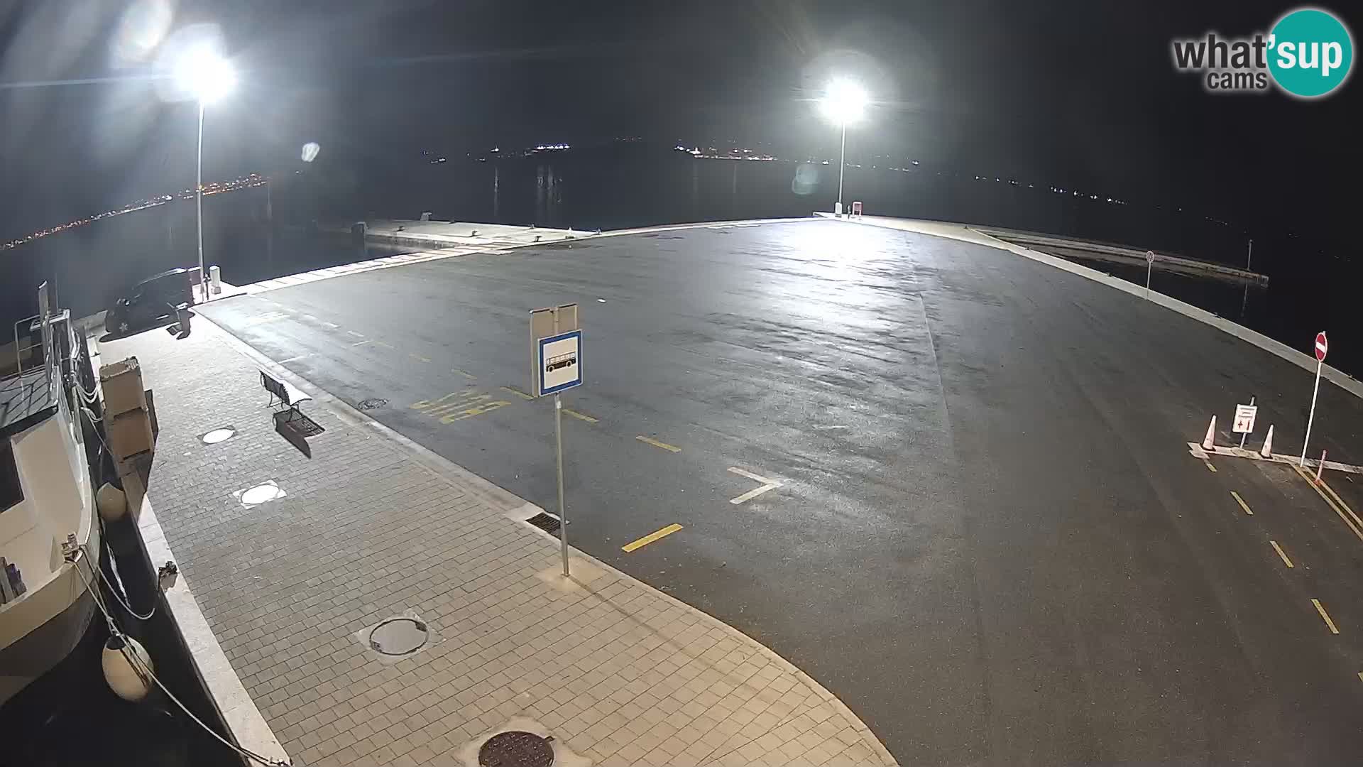 Tkon Live cam – traghetto – Dalmazia – Croazia