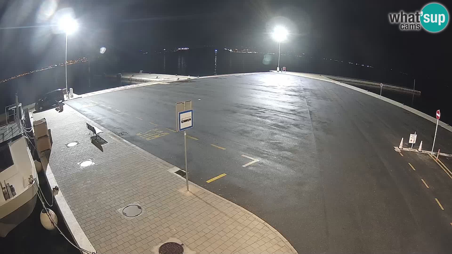 Tkon Live cam – Fähre – Dalmatien – Kroatien