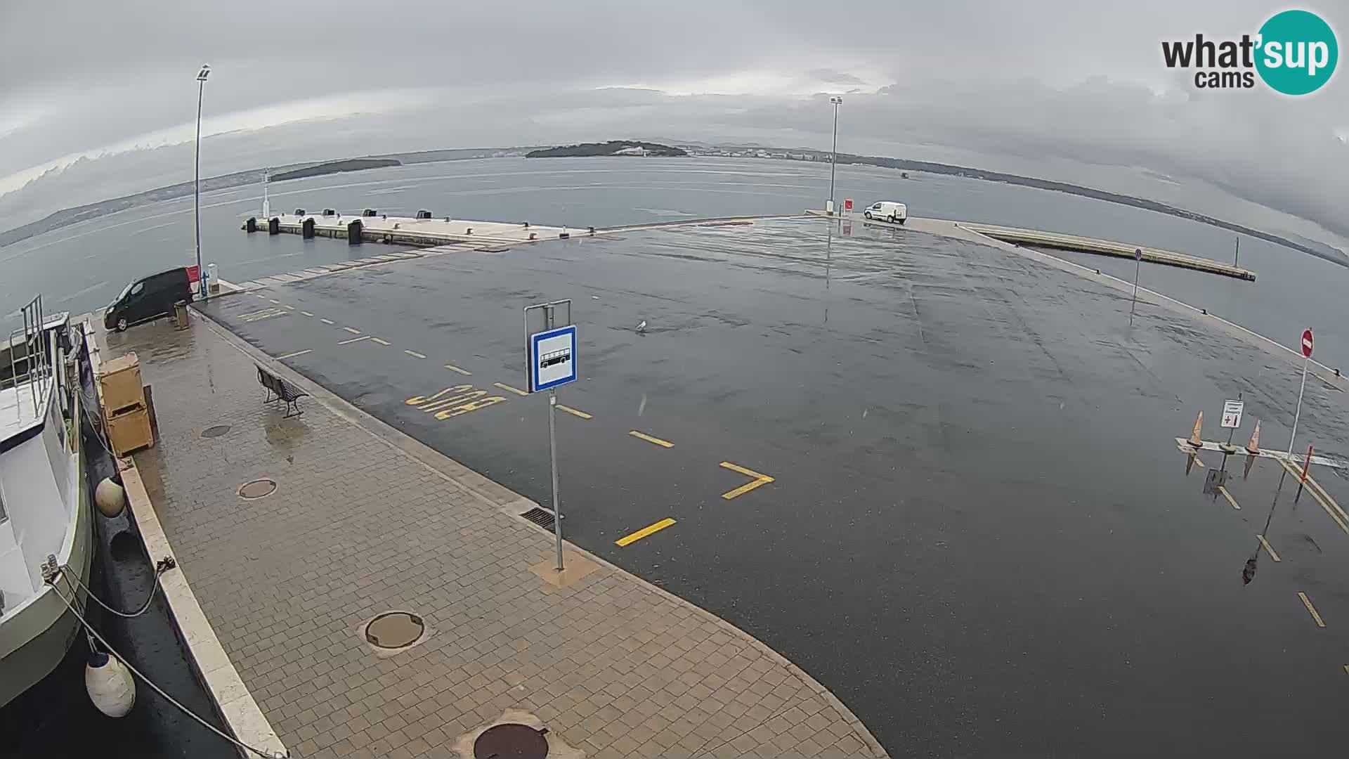 Tkon Live cam – Fähre – Dalmatien – Kroatien