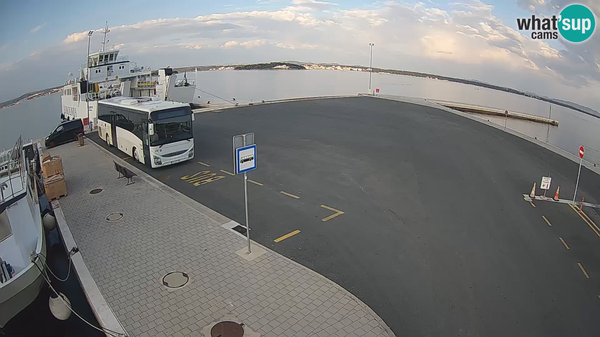 Tkon u živo – trajekt – Dalmacija