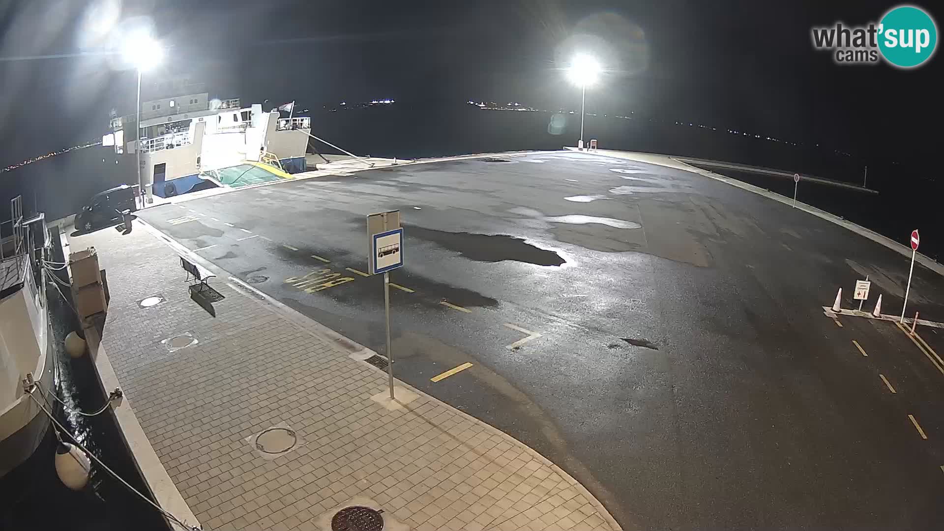 Tkon u živo – trajekt – Dalmacija