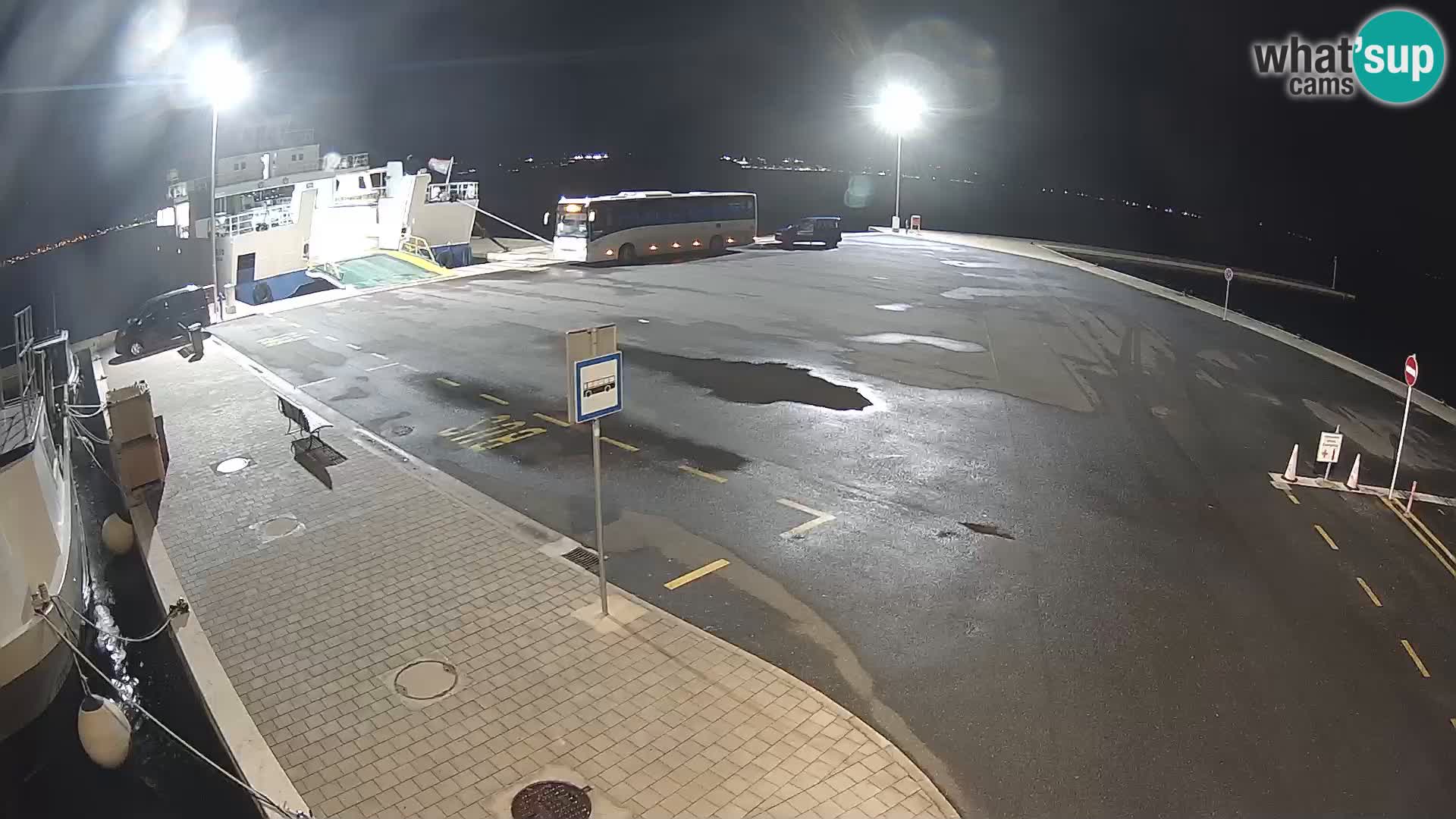 Tkon Live cam – Fähre – Dalmatien – Kroatien