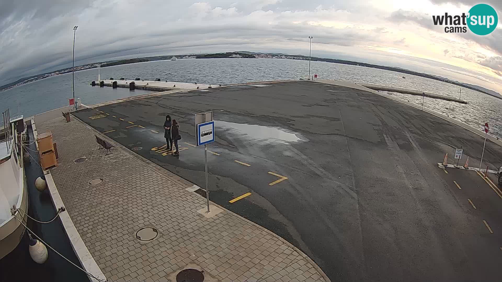 Tkon Live cam – Fähre – Dalmatien – Kroatien