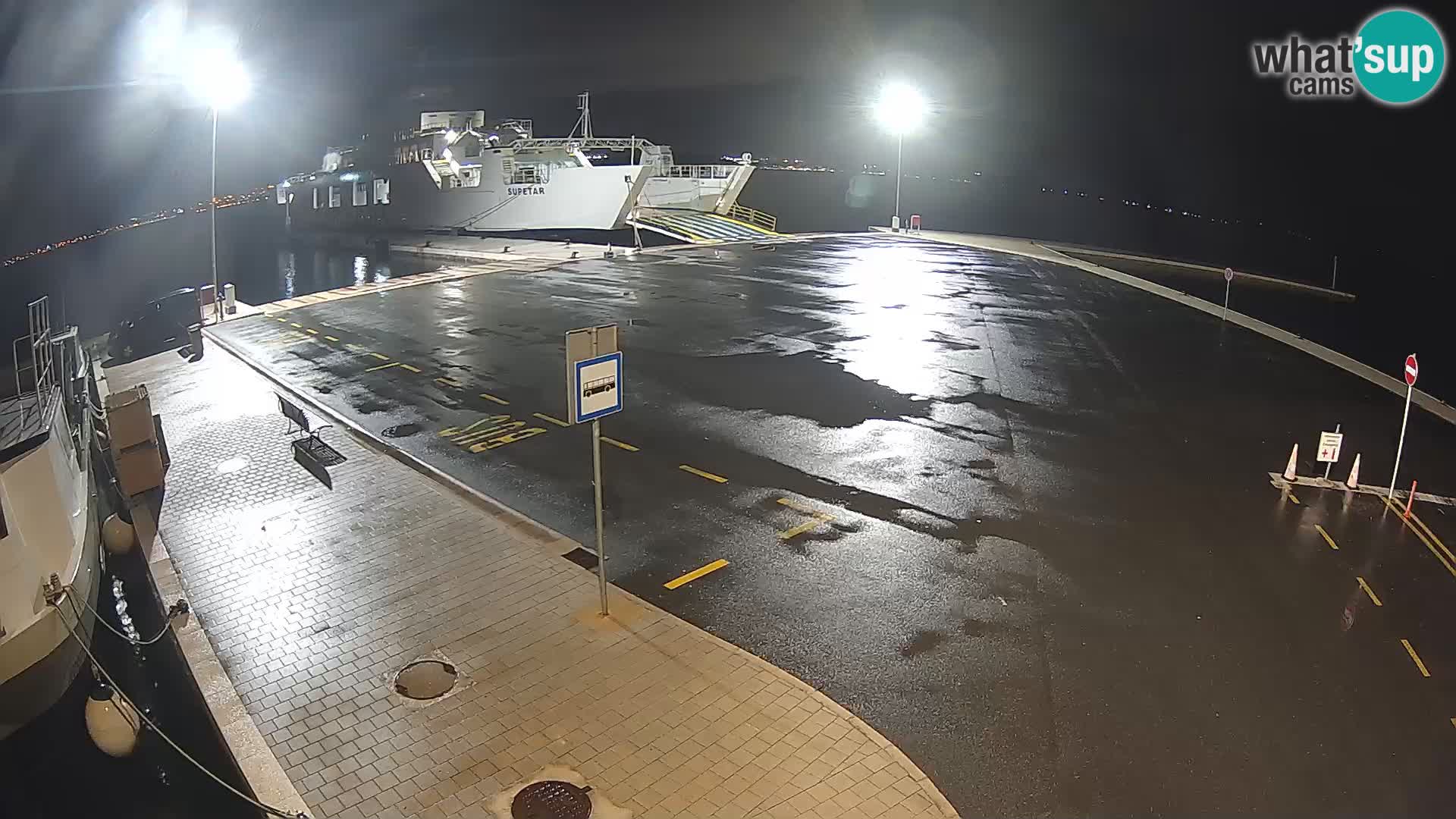 Tkon Live cam – traghetto – Dalmazia – Croazia