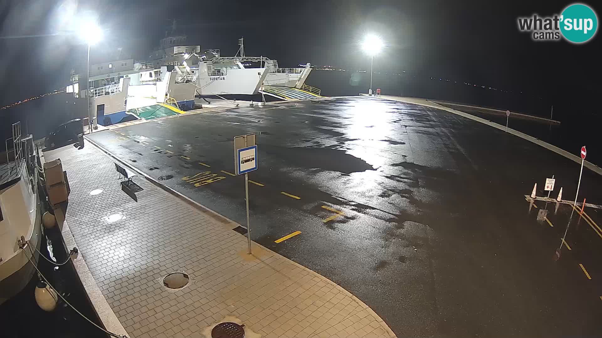 Tkon Live cam – traghetto – Dalmazia – Croazia