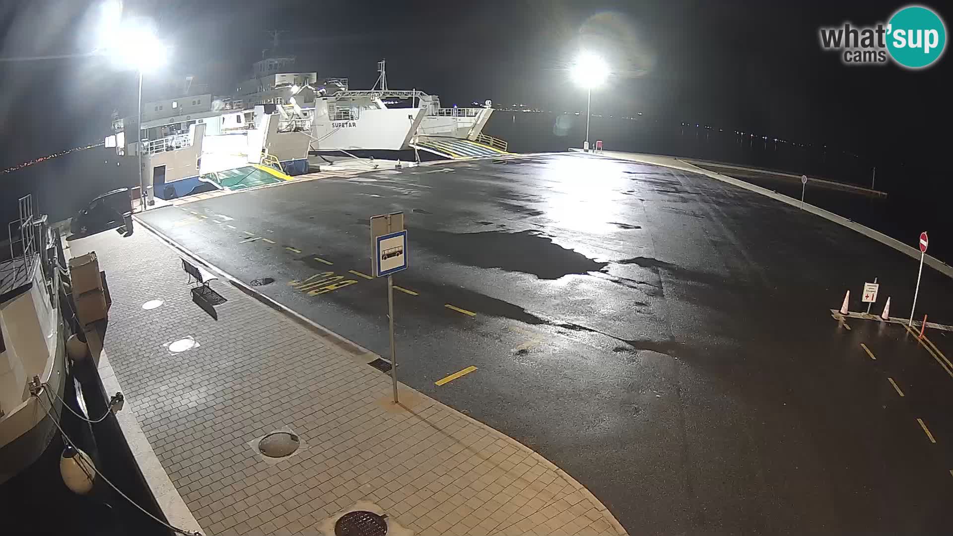 Tkon u živo – trajekt – Dalmacija