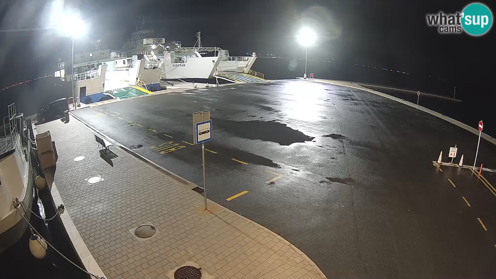 Tkon camera en vivo – Transportar – Dalmacia – Croacia