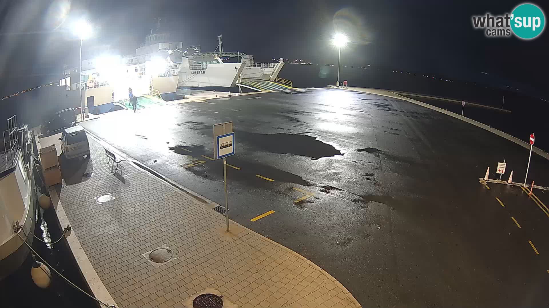 Tkon Live cam – Fähre – Dalmatien – Kroatien