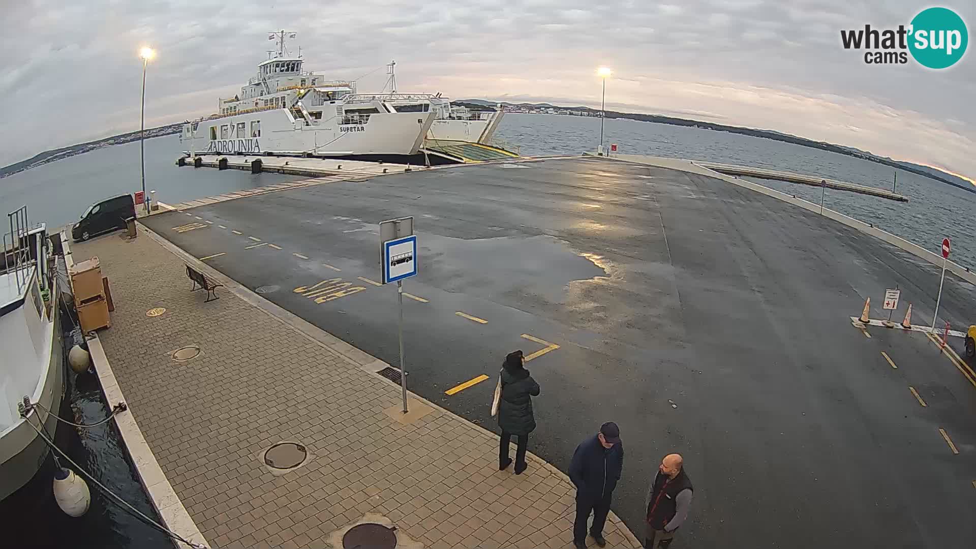 Tkon u živo – trajekt – Dalmacija