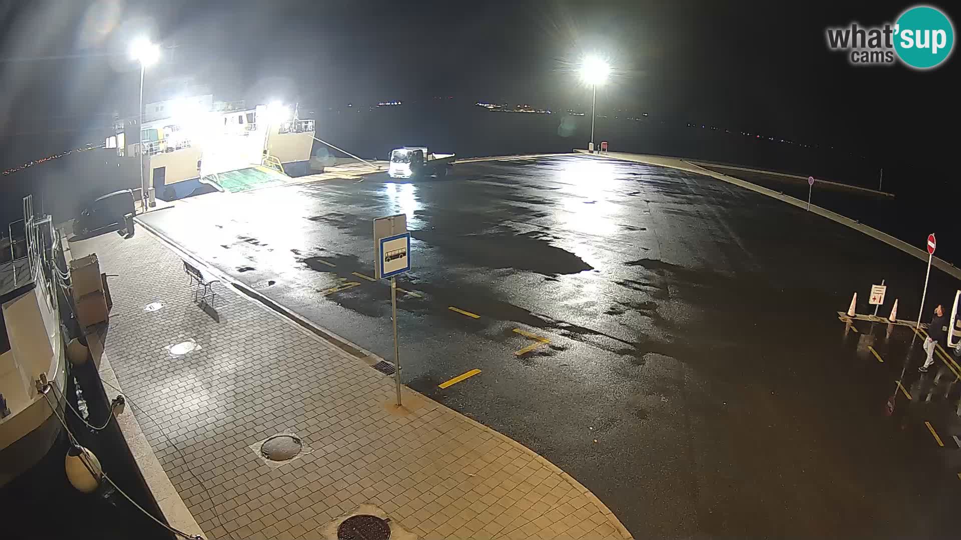 Tkon Live cam – ferry – Dalmatia – Croatia