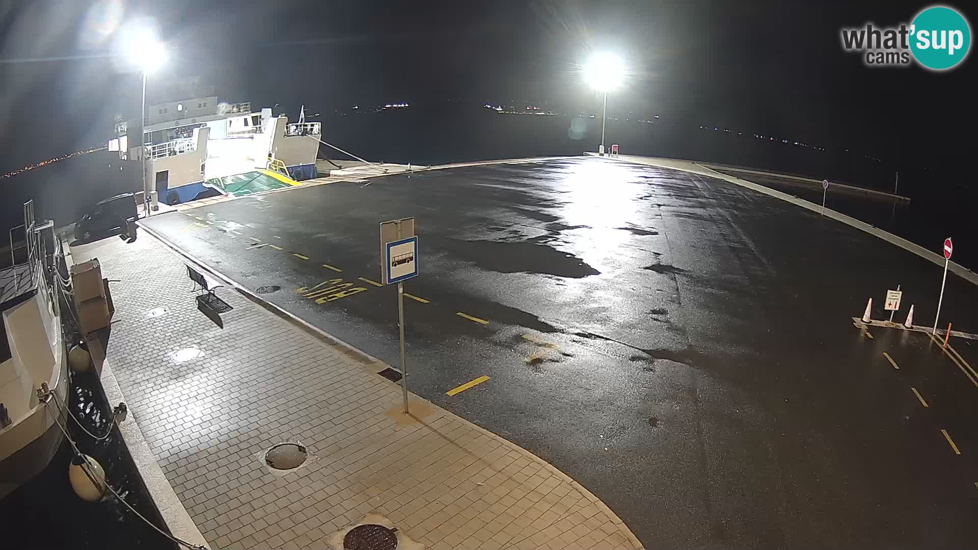 Tkon Live cam – ferry – Dalmatia – Croatia