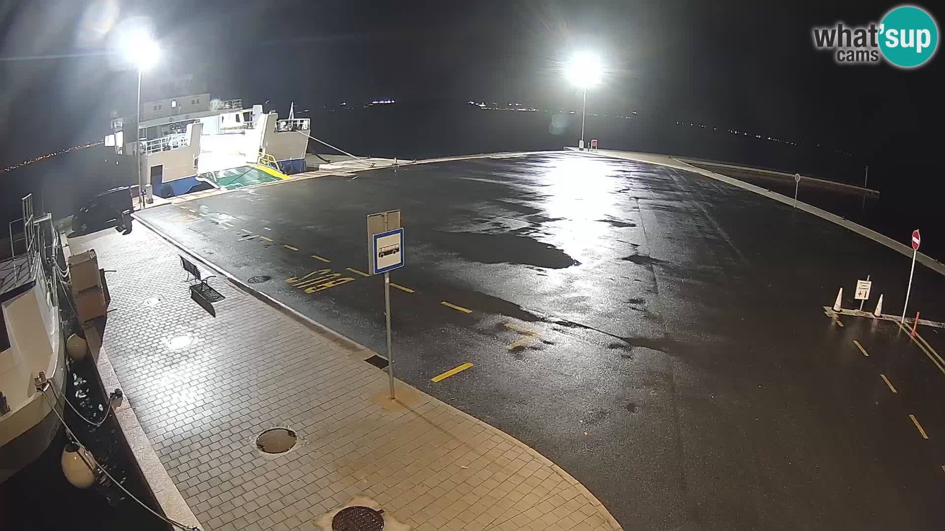 Tkon u živo – trajekt – Dalmacija