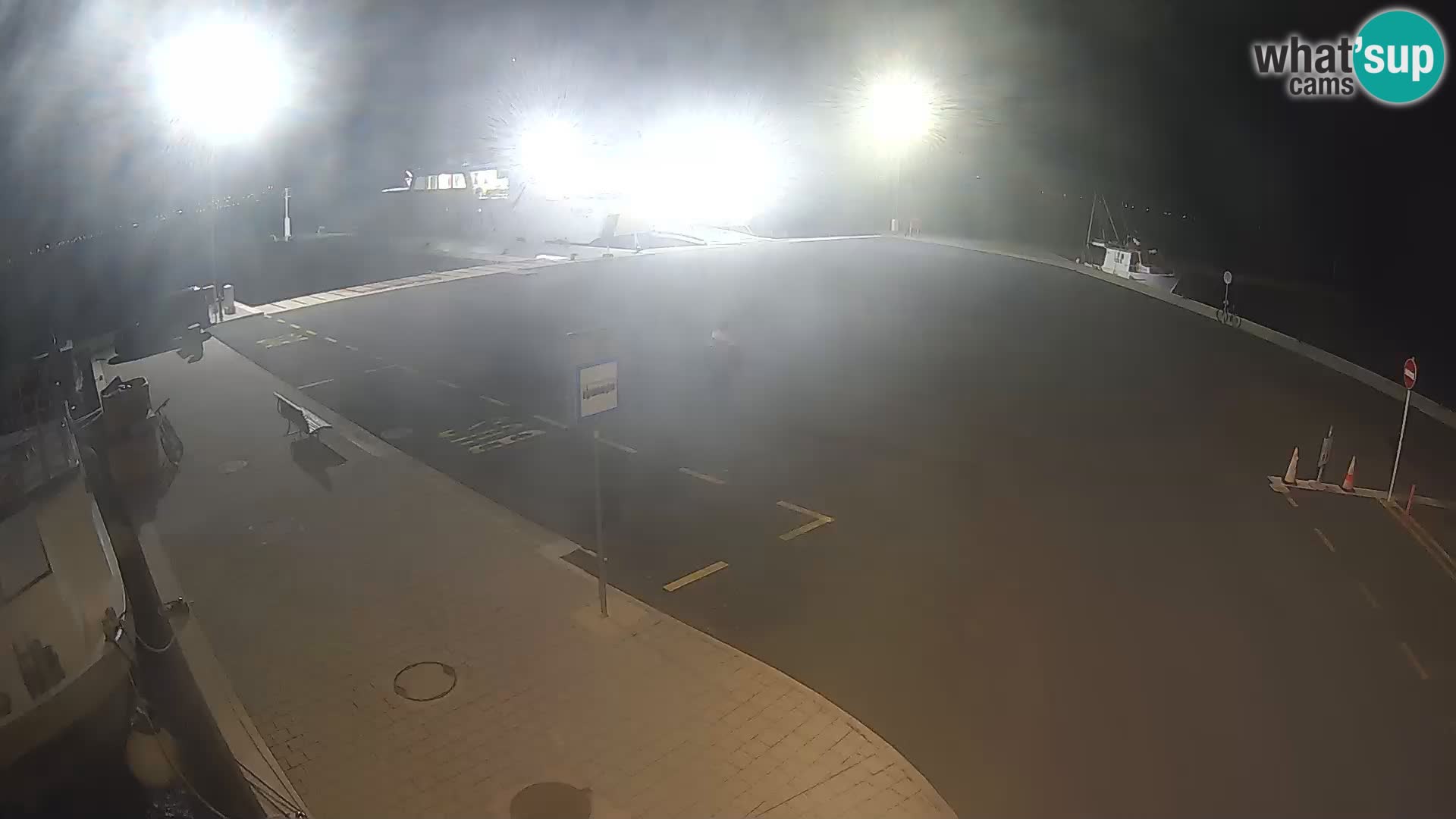 Tkon Live cam – traghetto – Dalmazia – Croazia