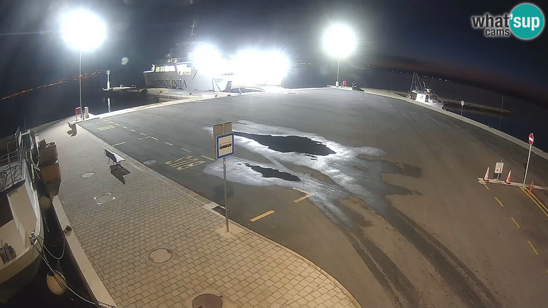 Tkon Live cam – Fähre – Dalmatien – Kroatien