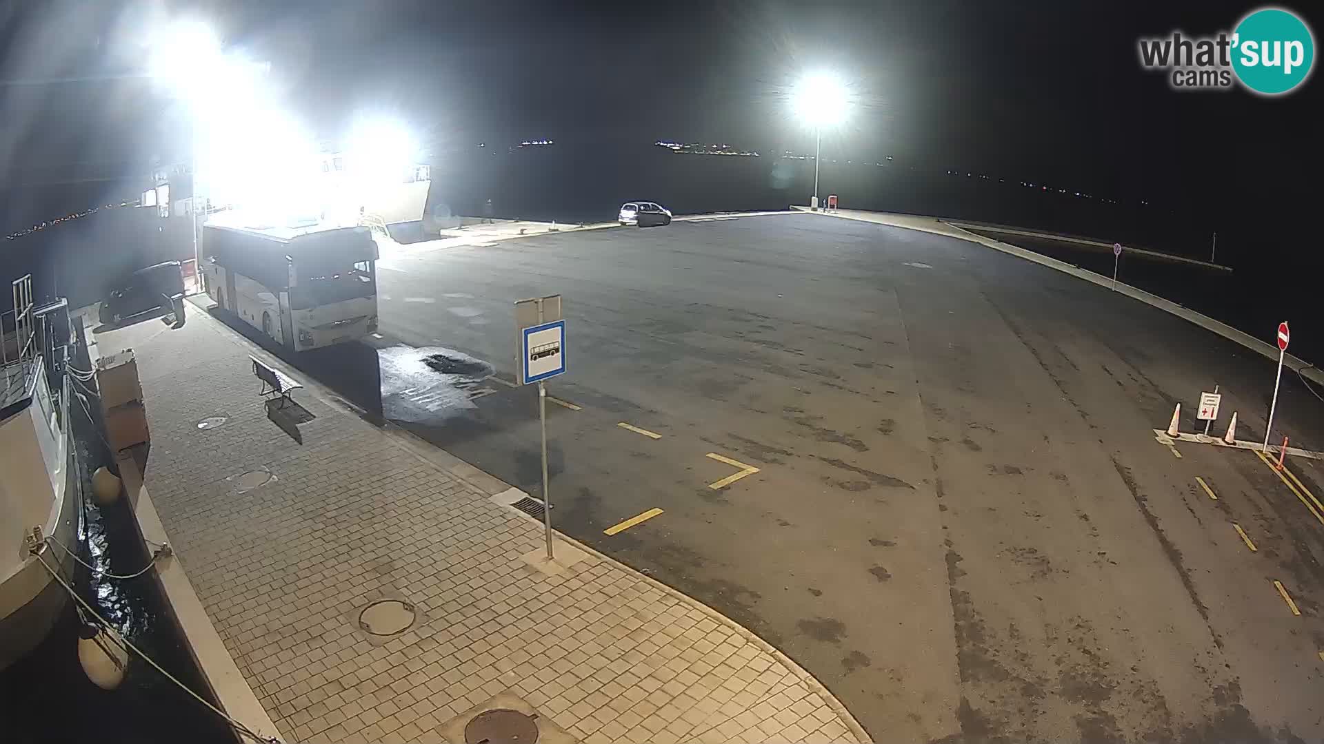 Tkon Live cam – ferry – Dalmatia – Croatia