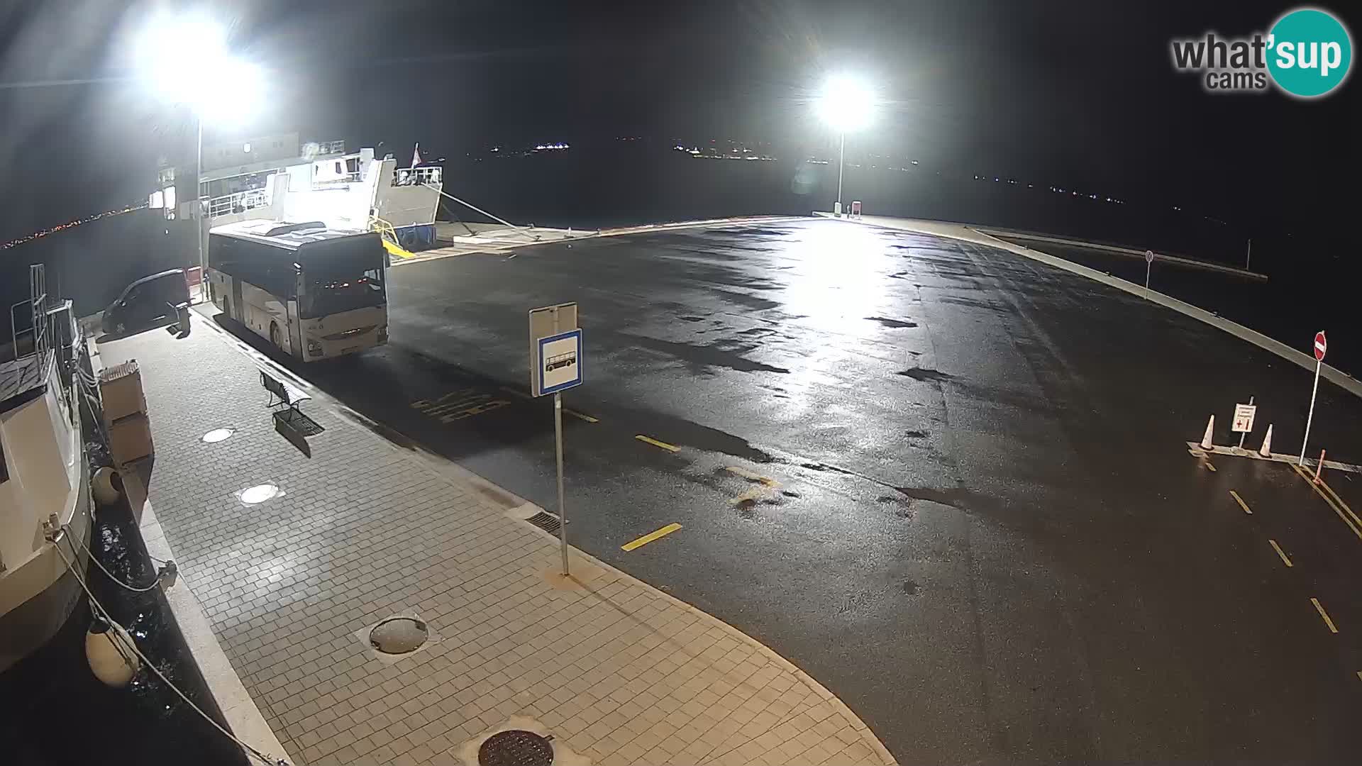 Tkon u živo – trajekt – Dalmacija