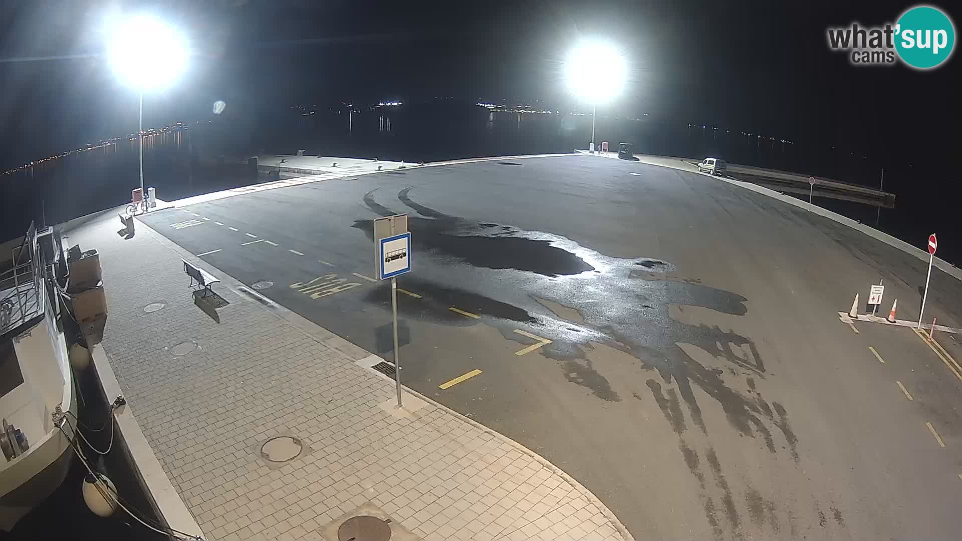 Tkon Live cam – Fähre – Dalmatien – Kroatien