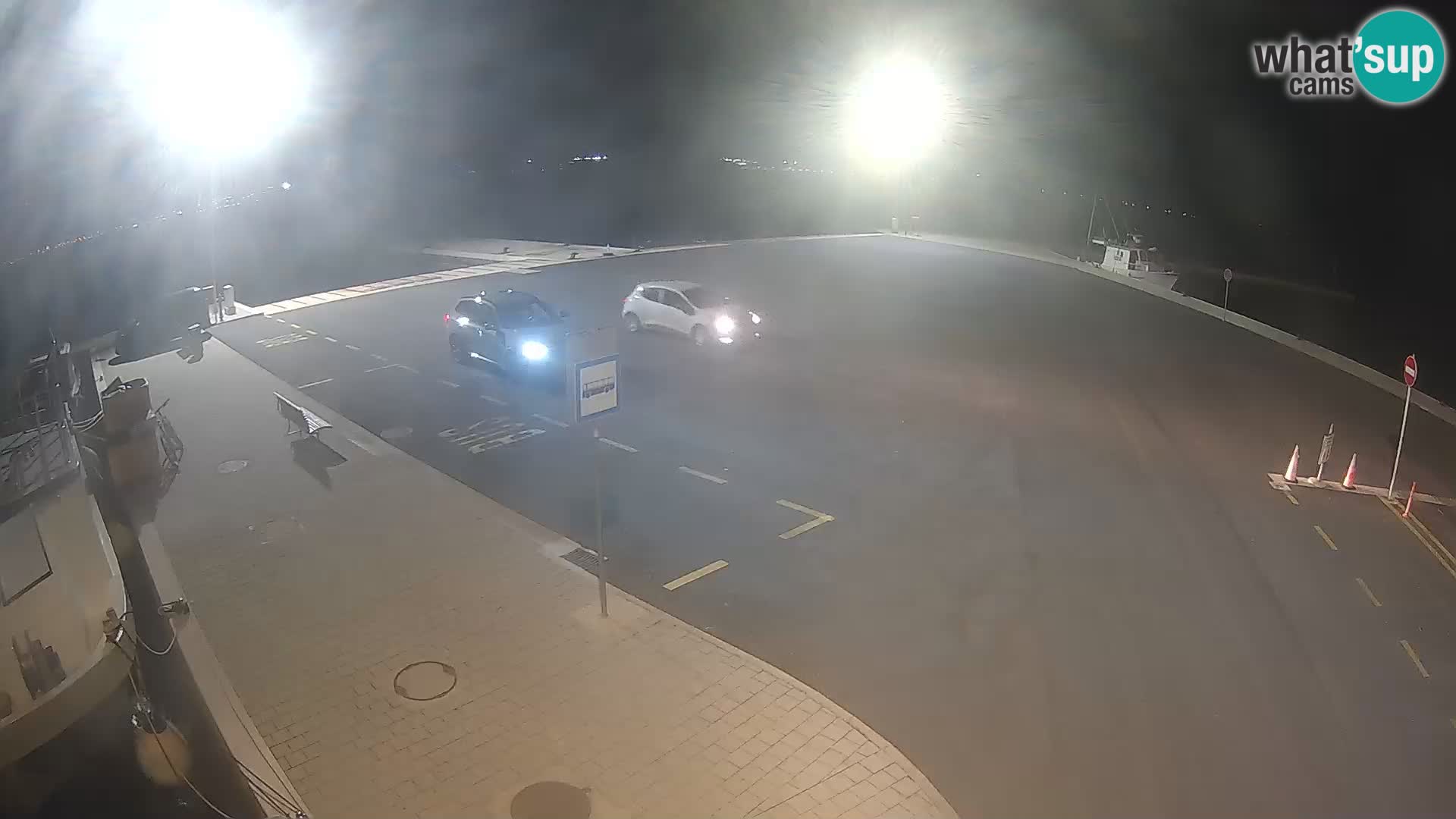 Tkon Live cam – ferry – Dalmatia – Croatia