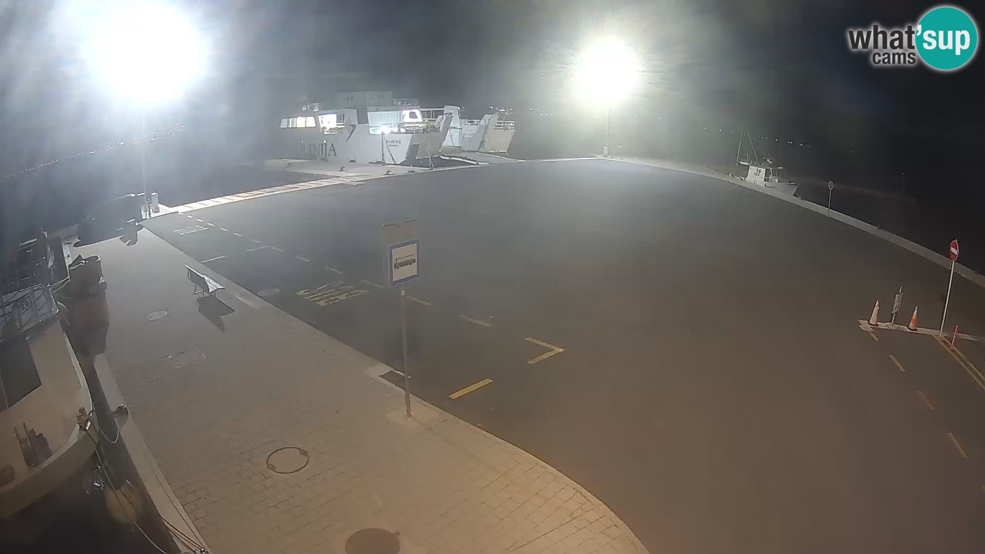 Tkon Live cam – Fähre – Dalmatien – Kroatien