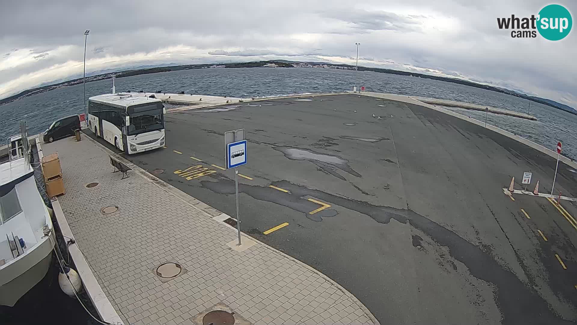 Tkon Live cam – ferry – Dalmatia – Croatia
