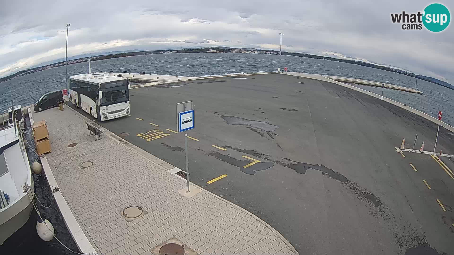 Tkon Live cam – traghetto – Dalmazia – Croazia