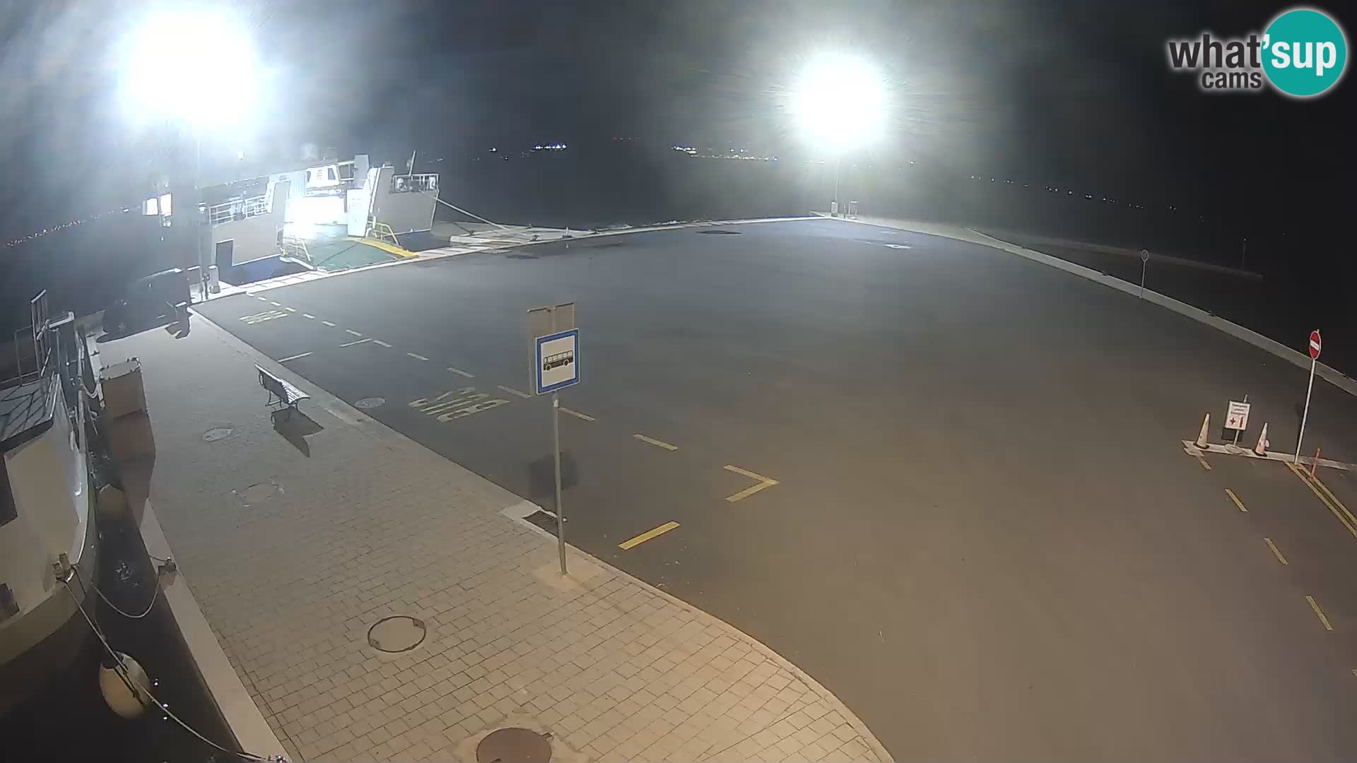 Tkon Live cam – traghetto – Dalmazia – Croazia